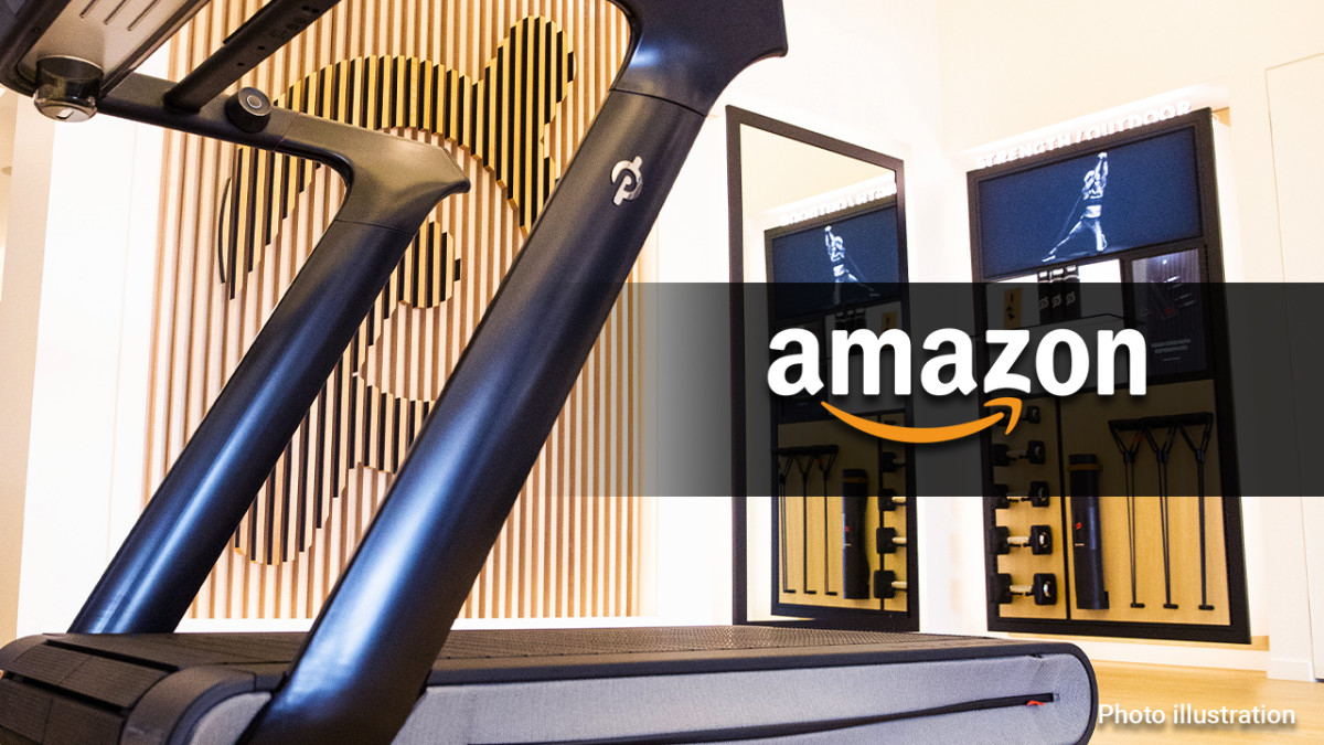 amazon prime peloton