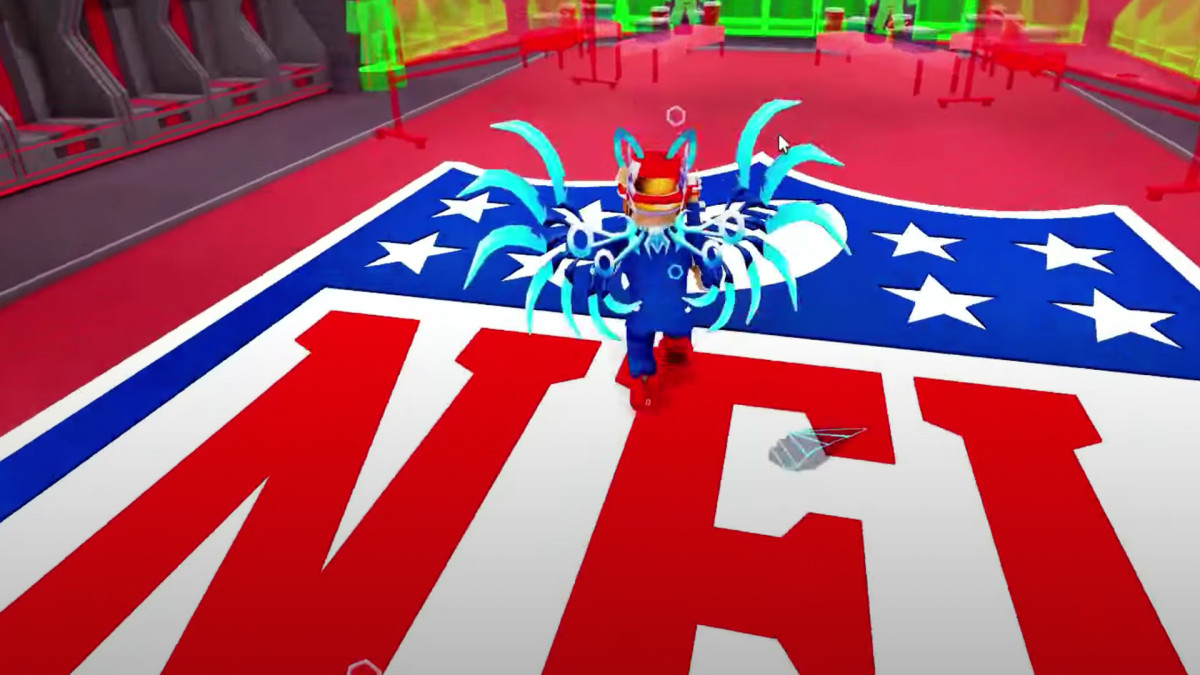 NFL on X: The NFL is on @Roblox! 