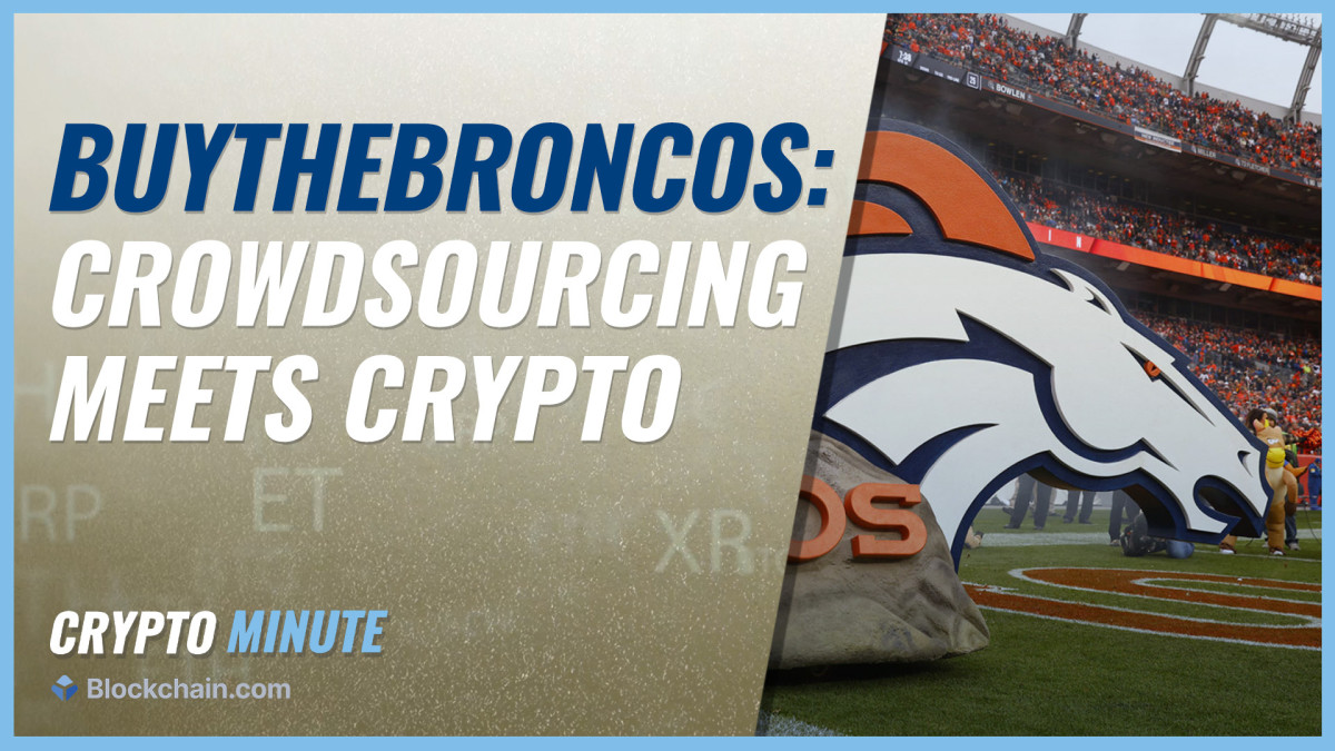 BuyTheBroncos DAO aims to raise $4 billion to buy Denver Broncos