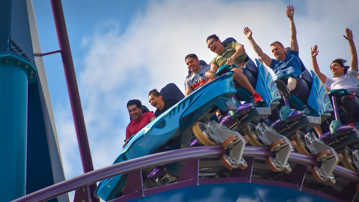 Most Exciting New Theme Park Rides Opening This Year - Thrillist