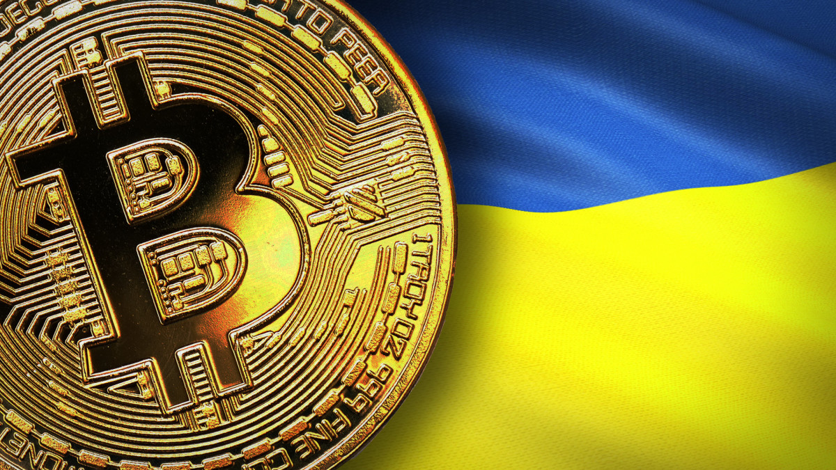 send bitcoin to ukraine