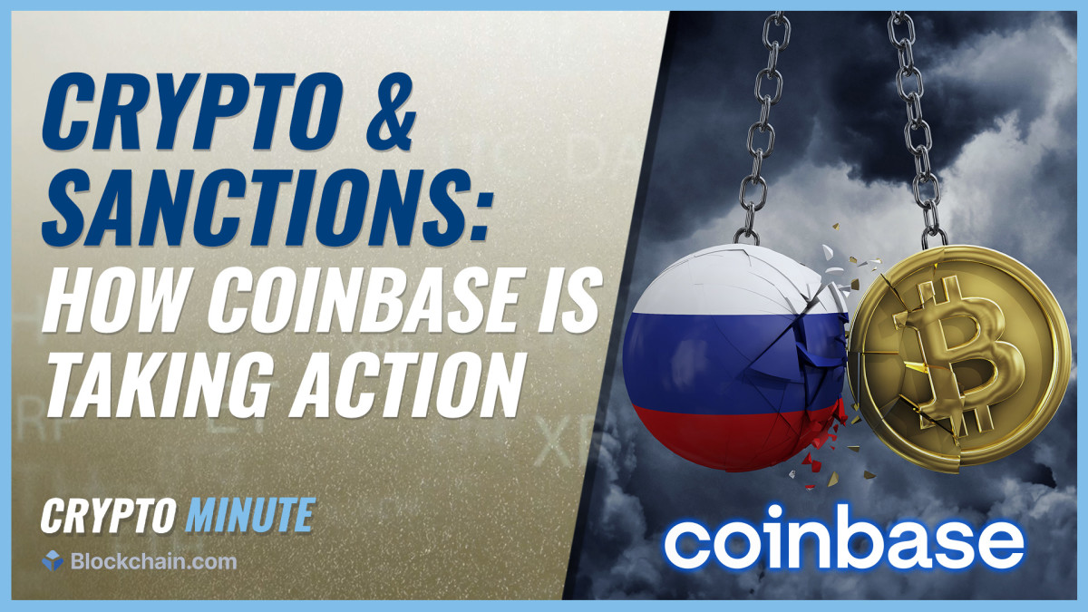 Can Crypto Stay Decentralized Amid Russian Sanctions? Coinbase's