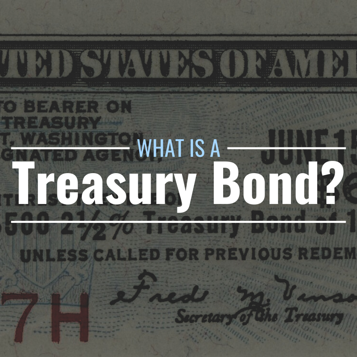 What Are Treasury Bonds And How Do They Work TheStreet