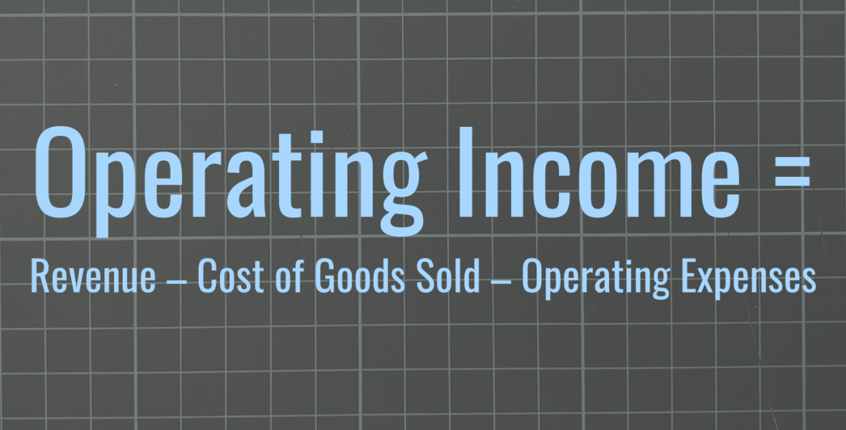 What Is Operating Income Definition Calculation And Example Thestreet 1502