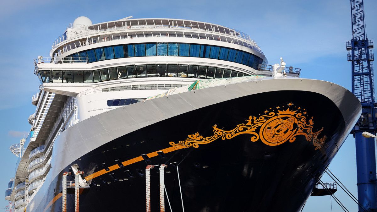 Disney Cruise Line -- The Disney Wish Cruise Ship