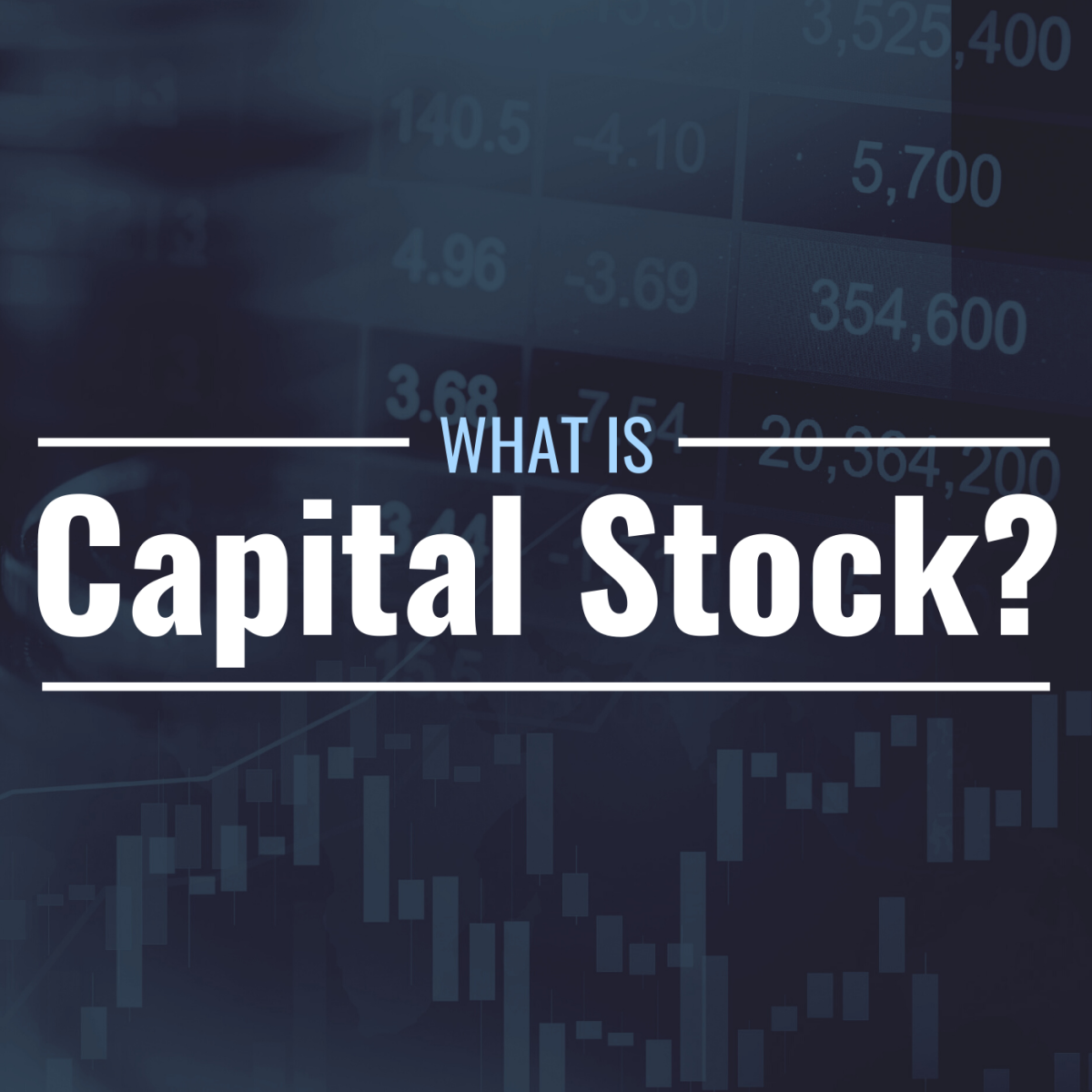 Outstanding Capital Stock Accounting Definition