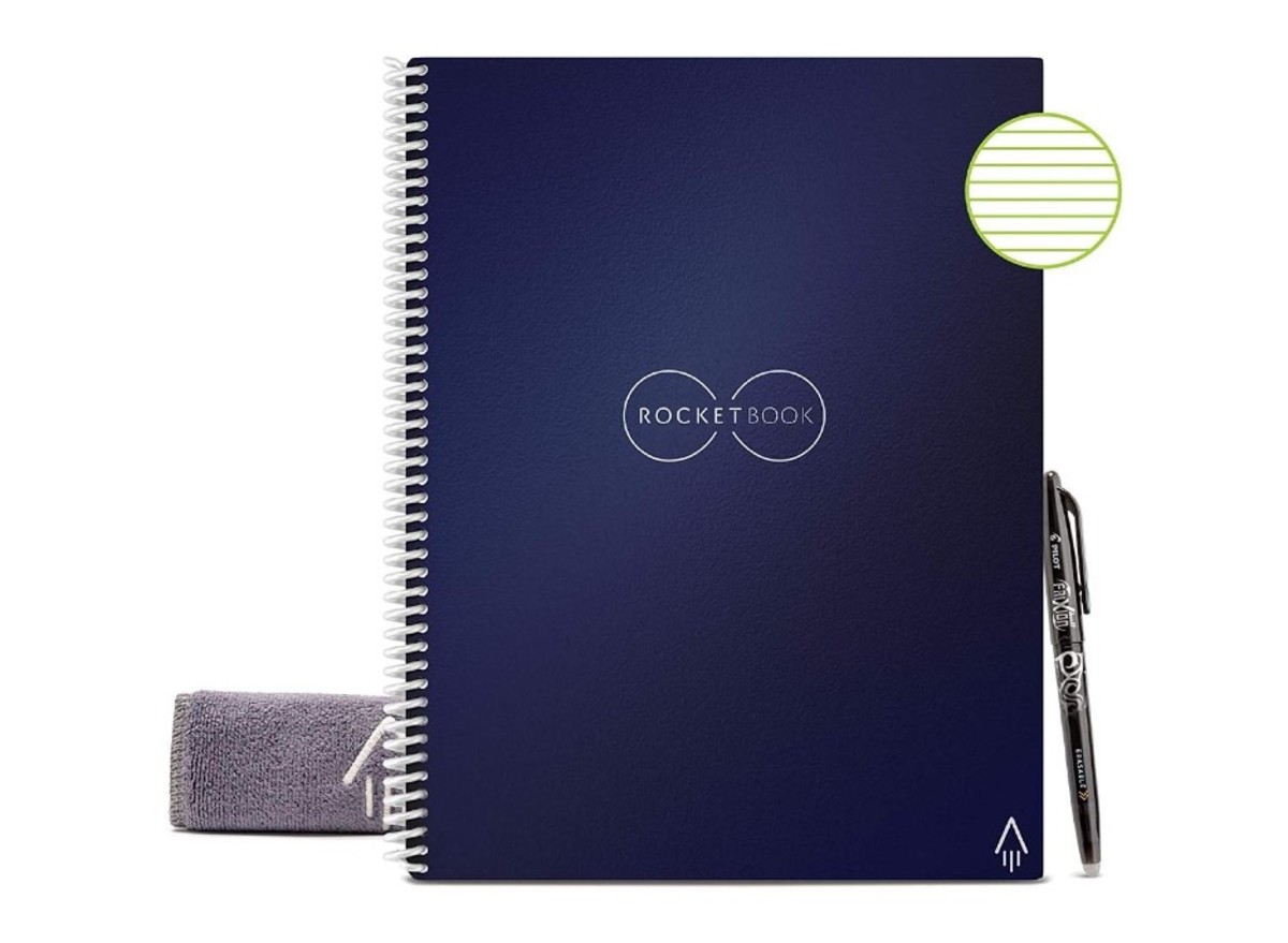 Save Over 30% on this Reusable Rocketbook Notebook - TheStreet