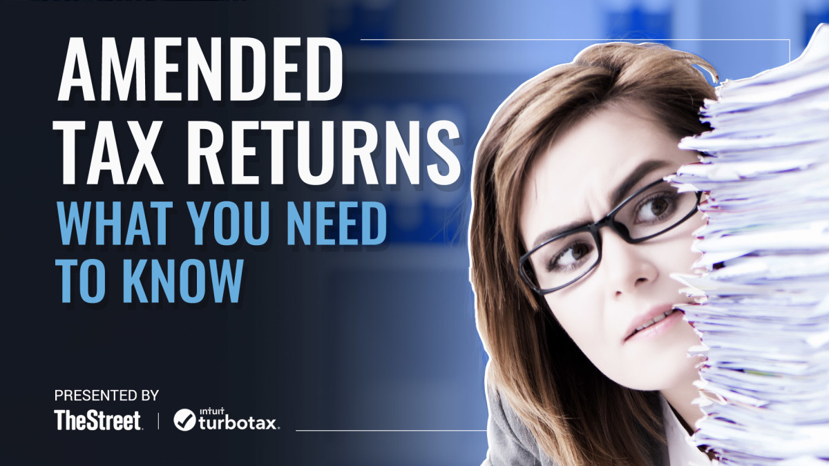 TurboTax Tips: Amending Tax Returns - TheStreet