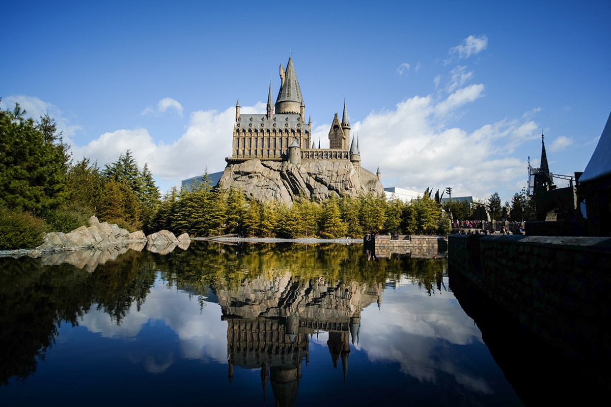 The Busiest Theme Parks in the World - TheStreet