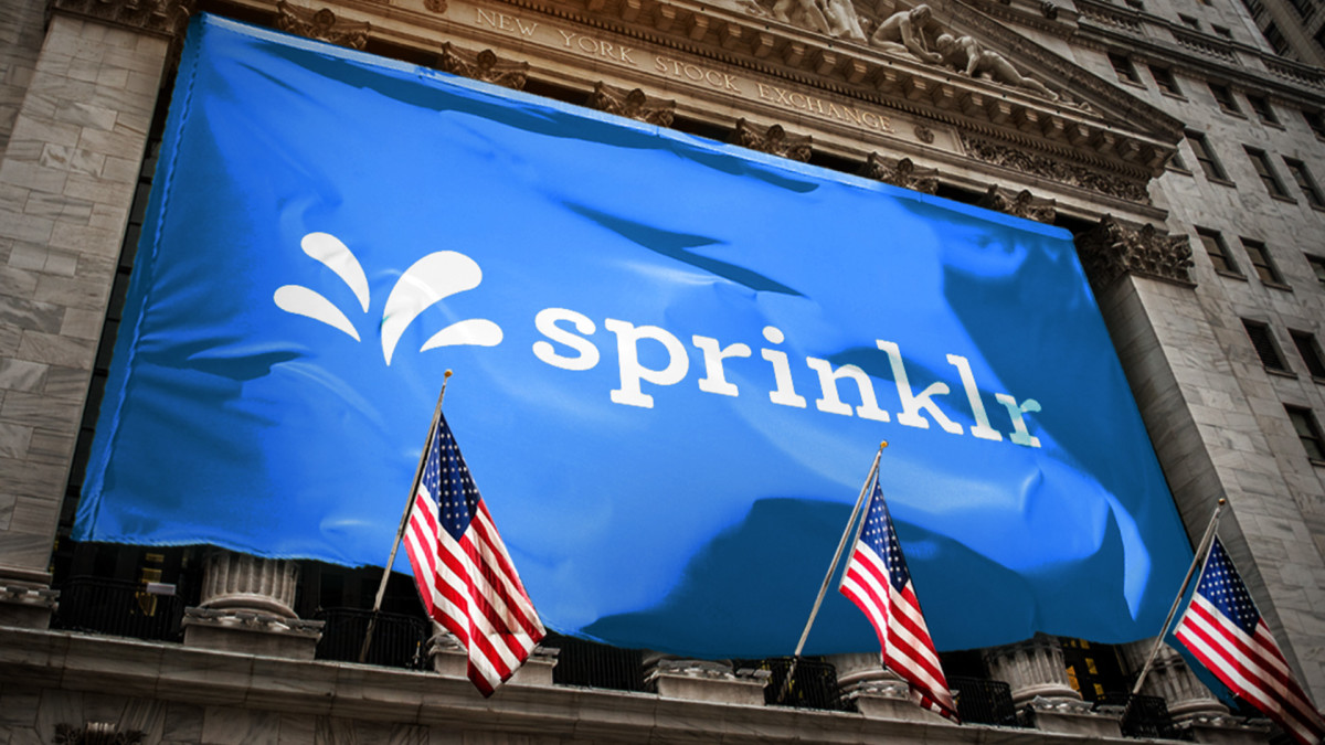 Sprinklr, Marketing Software Firm, Rises in First Day of Trading ...