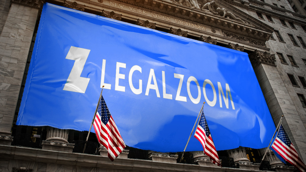 legal zoom stock