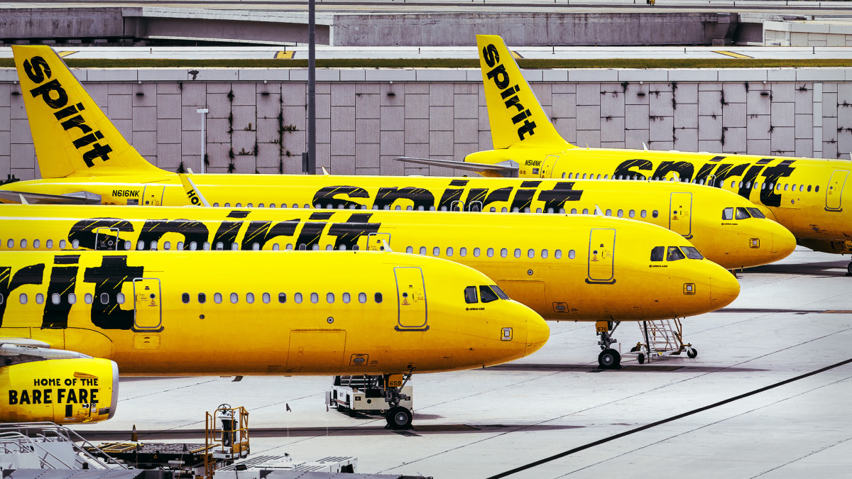 Spirit airlines cheap extra fees