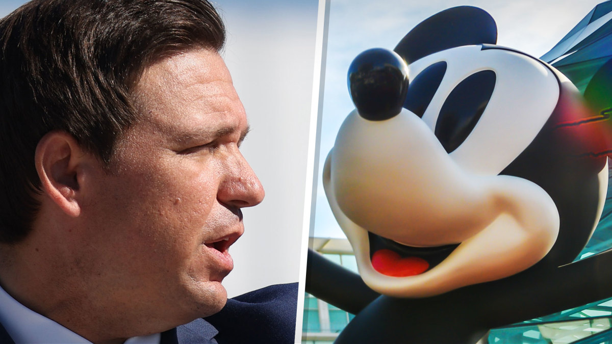 Despite DeSantis, Florida Legislator Makes Nice With Disney, Iger ...