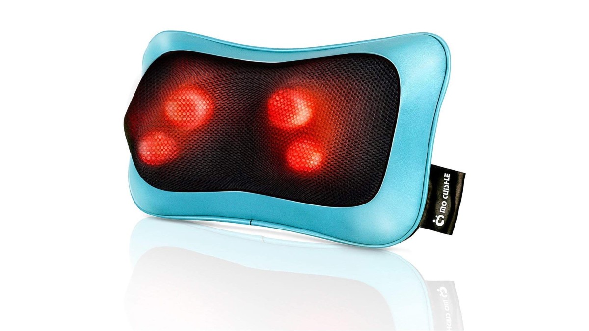 Make Lemonade Shiatsu Massage Pillow with Heat