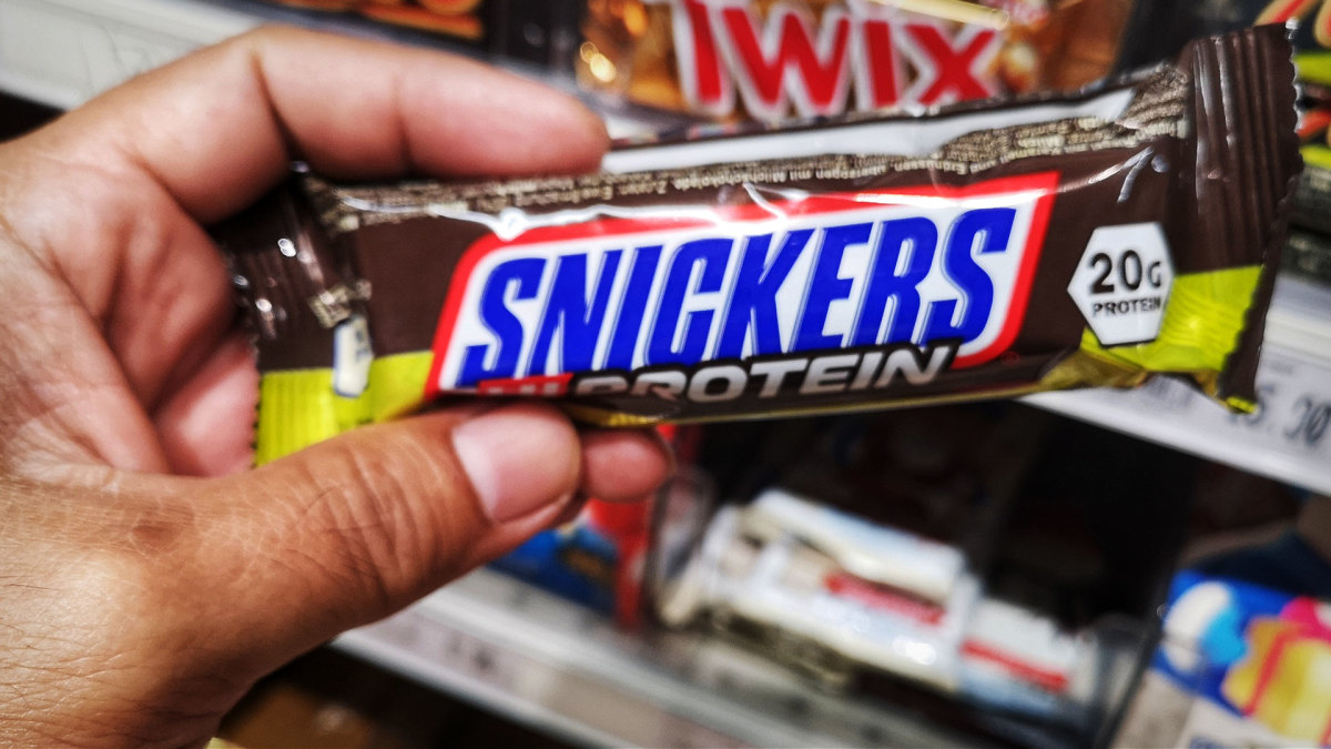 This Snickers Bar May Actually Be Good For You TheStreet   Thumb Snickers Js 121522 