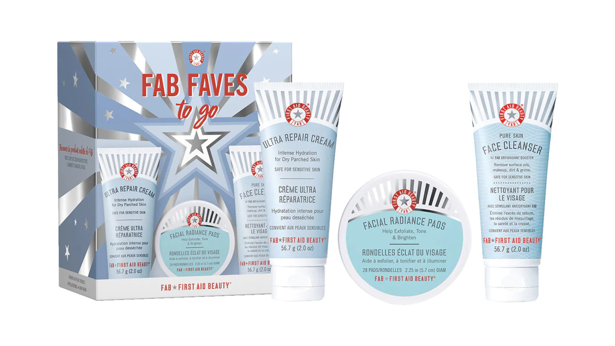 First aid beauty fab 2024 faves to go kit review