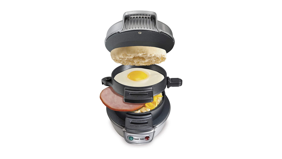 Hamilton Beach Countertop Breakfast Burrito Maker and Breakfast