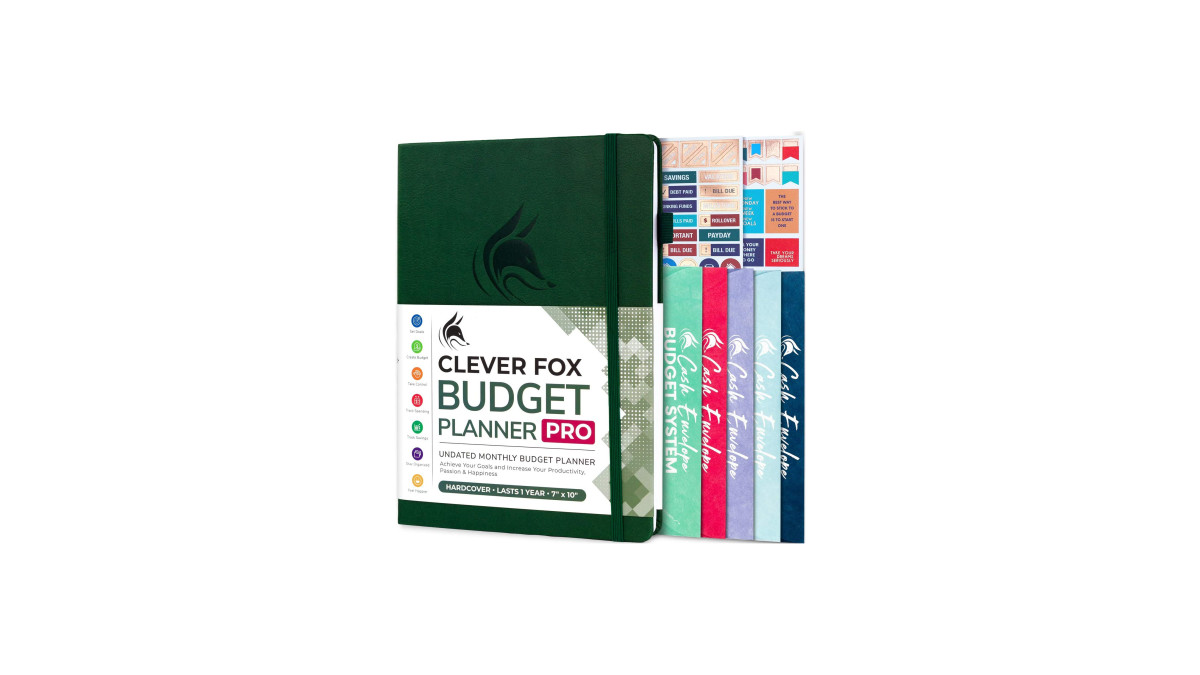 Clever Fox Budget Book 2nd Edition by Clever Fox