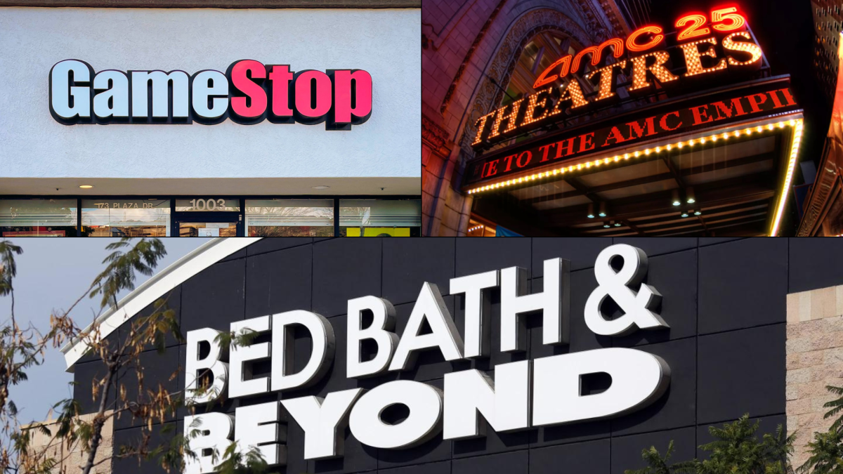 bed bath and beyond stock short squeeze