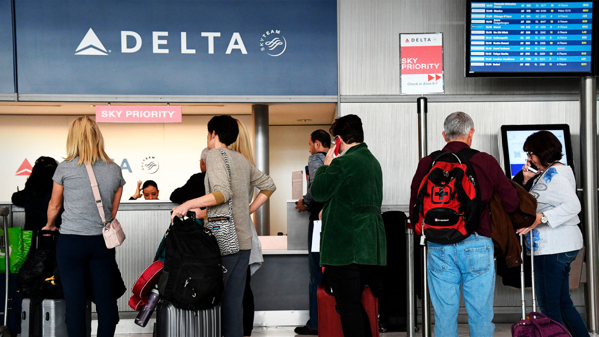 Travel Nightmare Delta Airlines Passenger Makes Threats, Forces Plane