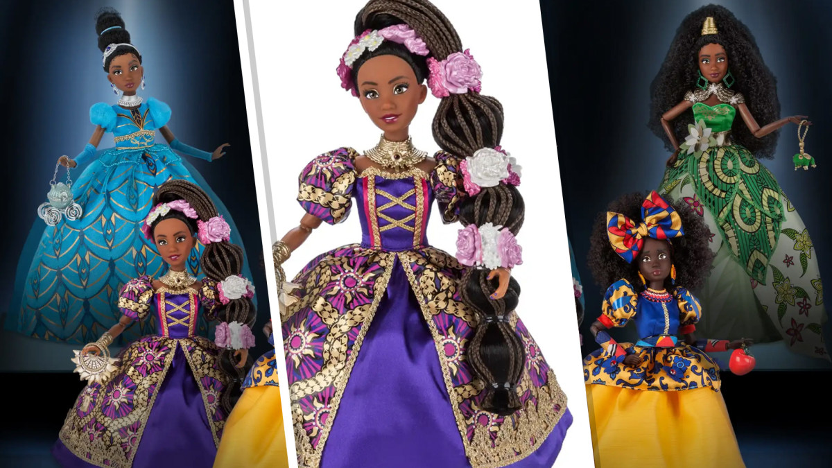 New CreativeSoul Dolls Inspired by Disney Princesses Now Available