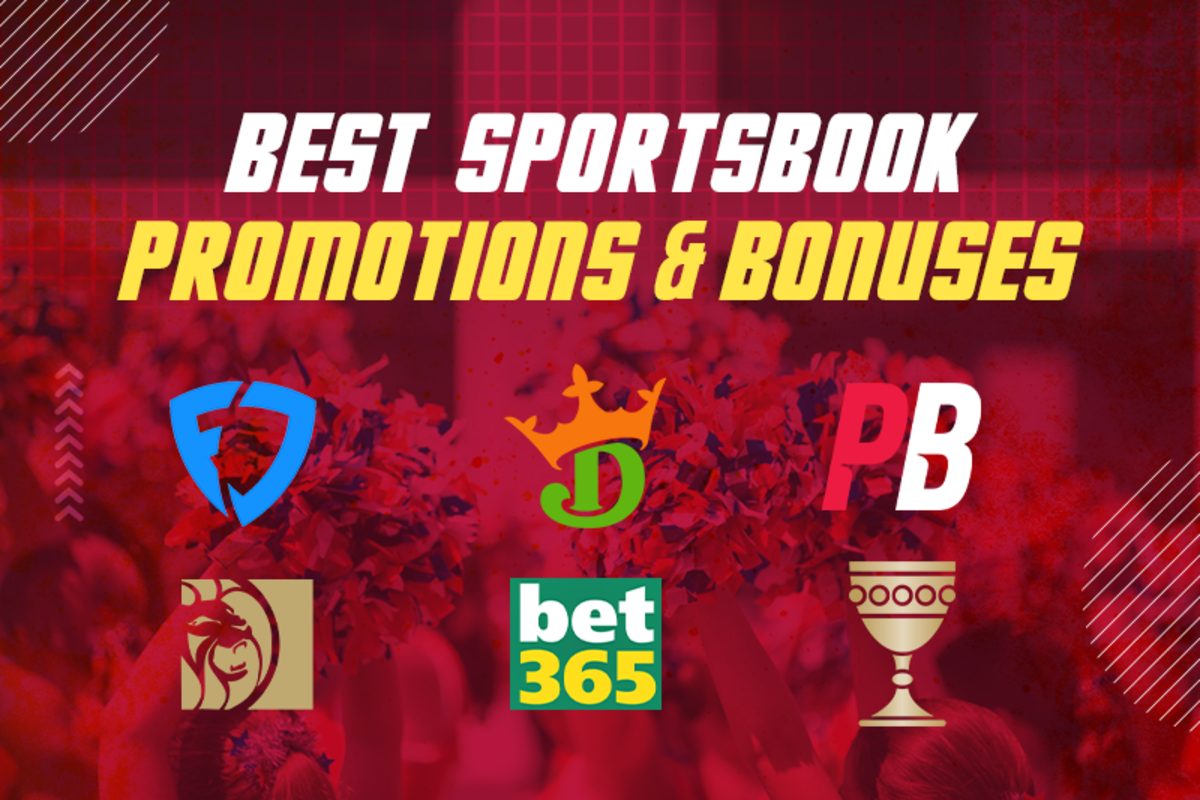 Best Sportsbook Promos Get 3,000+ in bonus offers for NFL Sunday