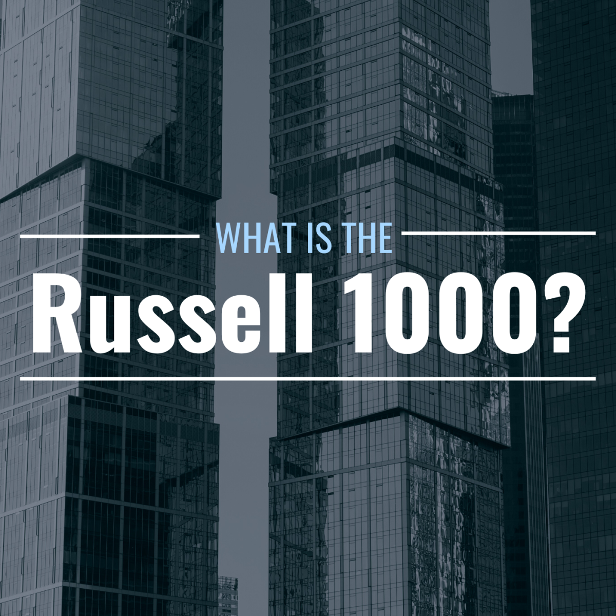 Blackrock Russell 1000 Index Fund Ticker