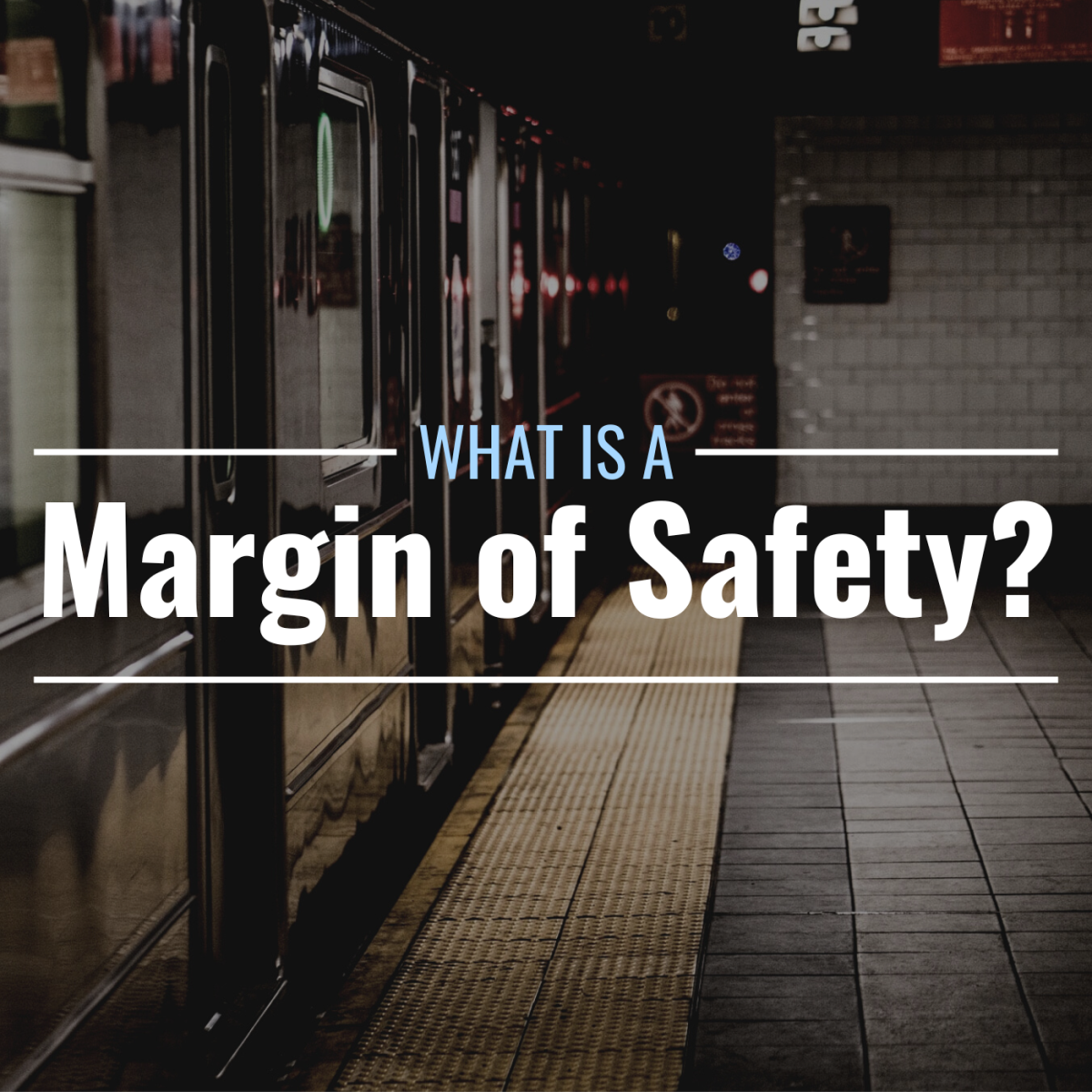 What Does A 20 Margin Of Safety Mean