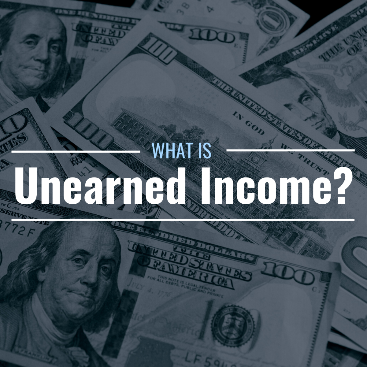 What Is Unearned Income Definition And Example TheStreet