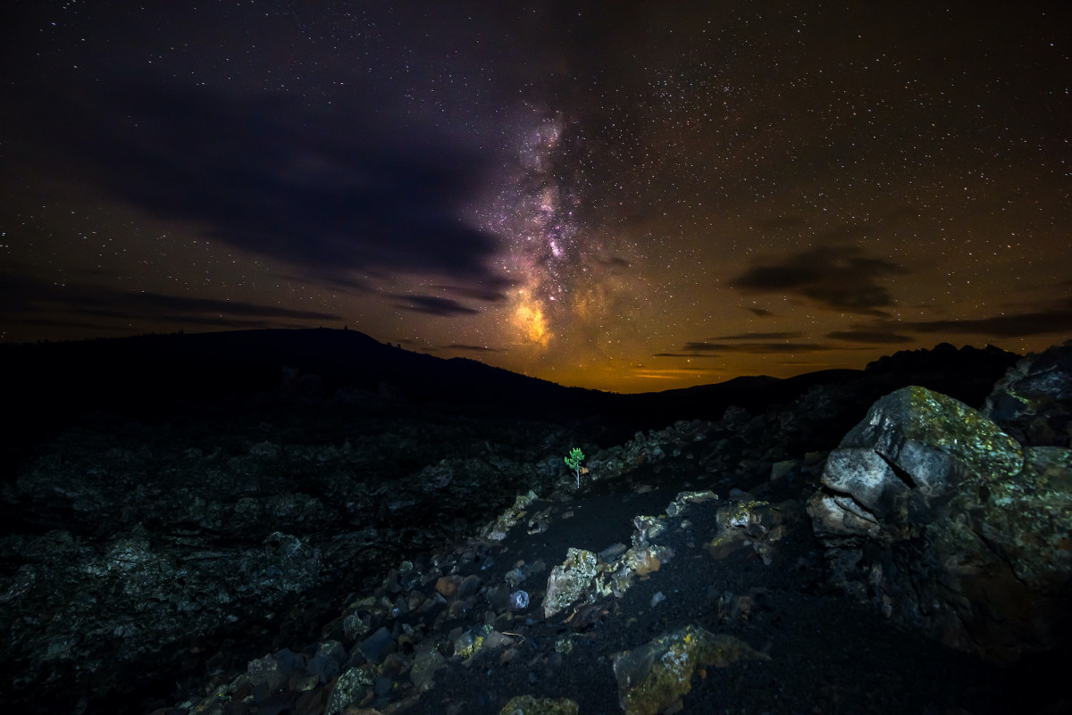 Night Sky - Craters Of The Moon National Monument & Preserve (U.S.