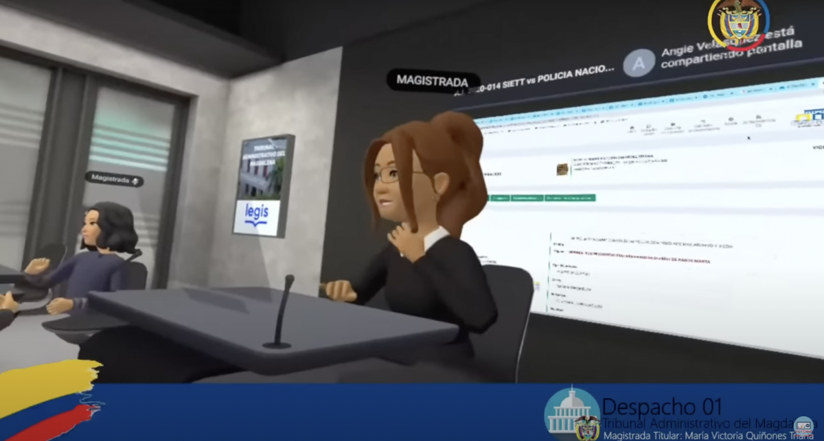 Colombia Had A Court Hearing in the Metaverse – But Nobody Could Read Anyone's Body Language