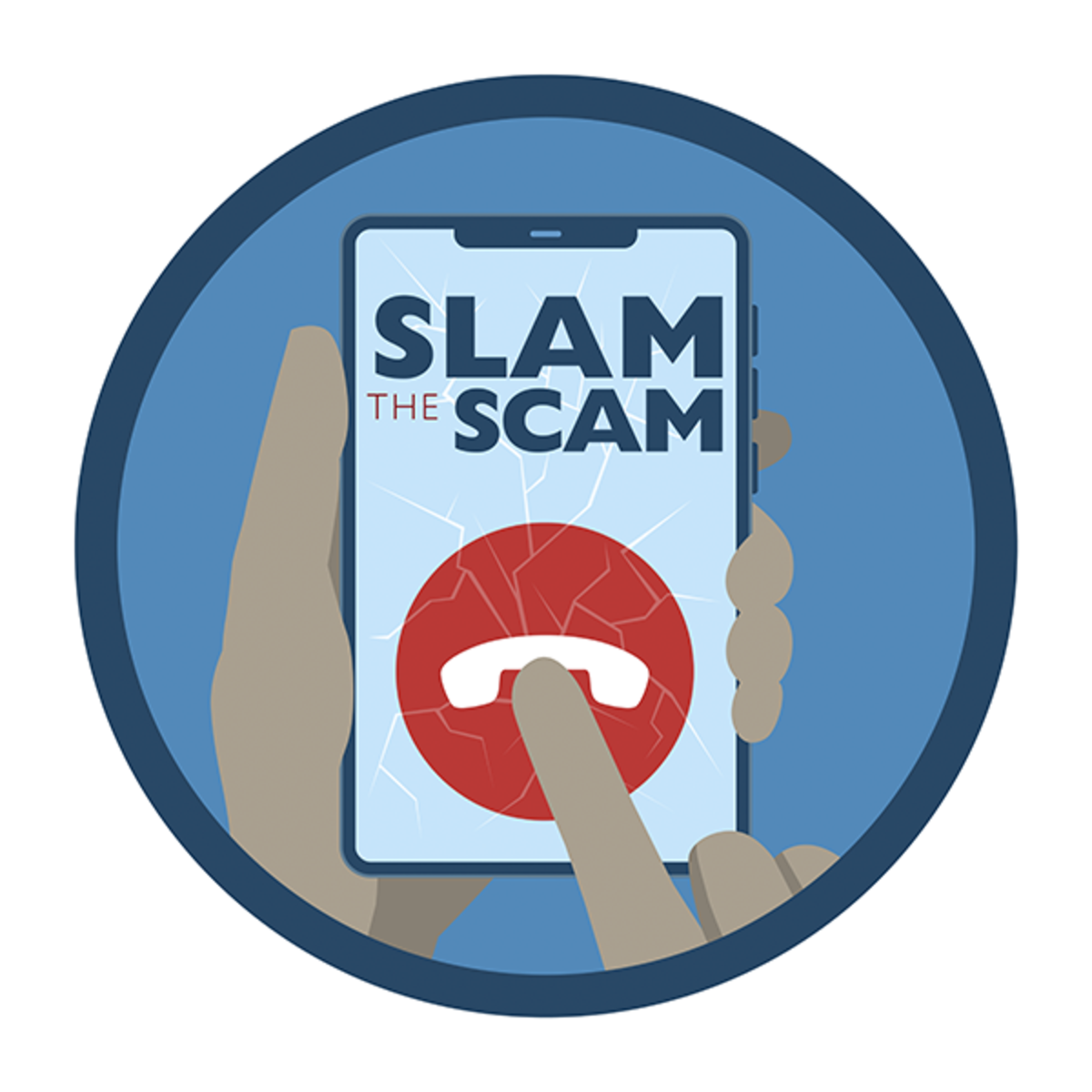 Slam The Scam 2025 - Marj Amberly