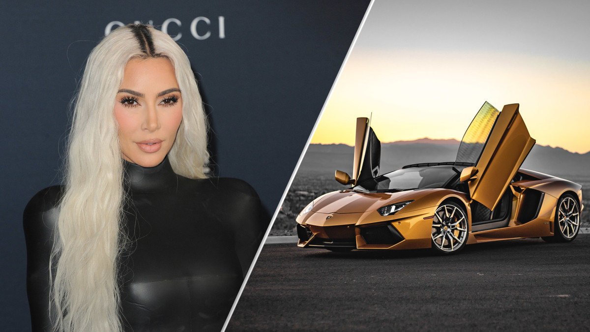 Internet Trolls Kim Kardashian for Aerial Photo of $2 Million Cars -  TheStreet