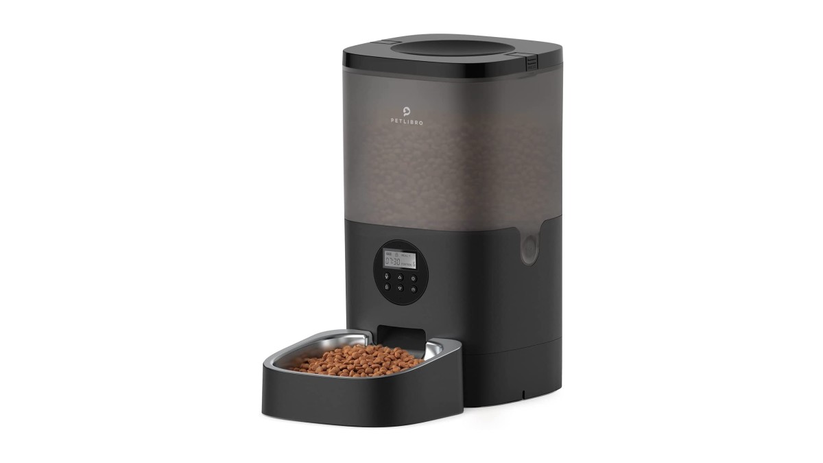 Petlibro Automatic Cat Food Dispenser is 20% off on