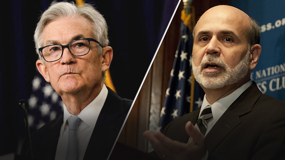 Powell And Bernanke Talk Fed Policy As Markets Bet On Rate Cuts Thestreet 7356