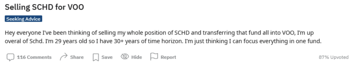 SCHD Vs VIG: Why I Still Like SCHD More - ETF Focus On TheStreet: ETF ...