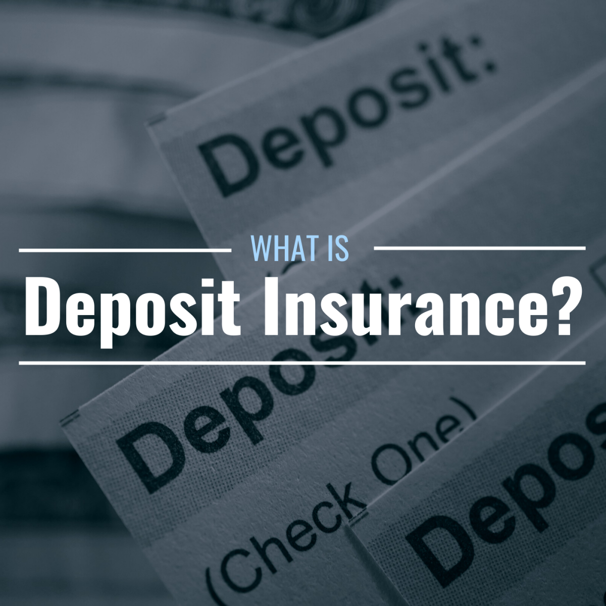 What Is Deposit Insurance? Do I Need It? TheStreet