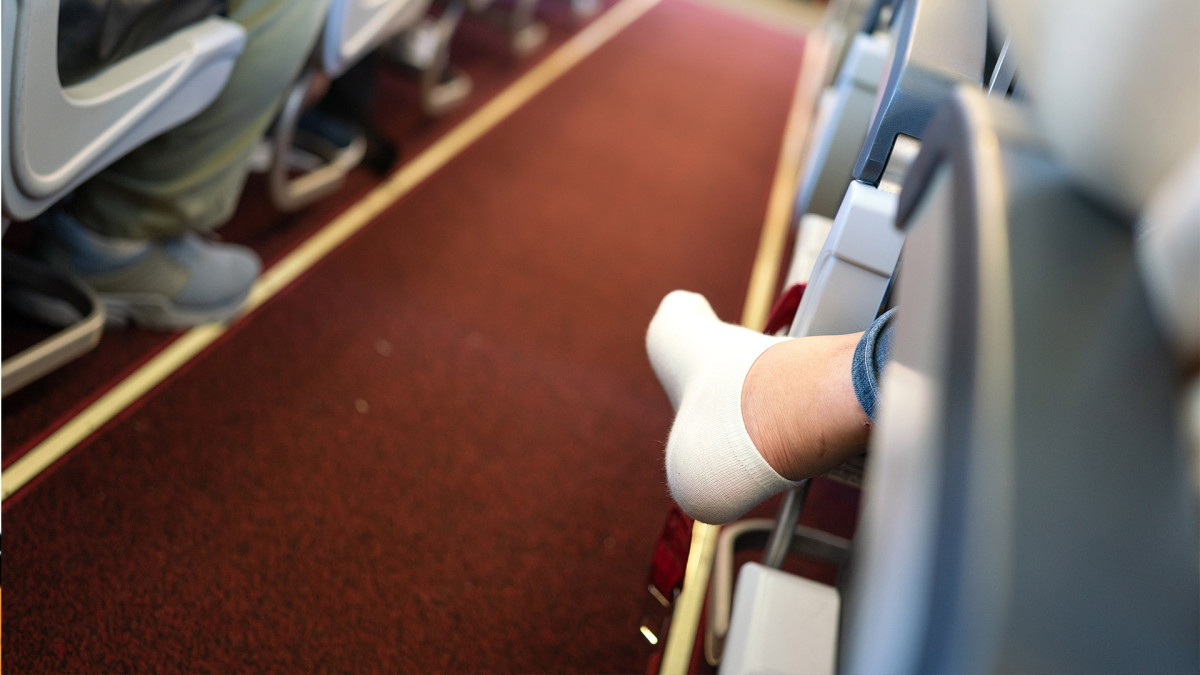 The Dirtiest Spot In Your Airplane Seat Isn't What You'd Think