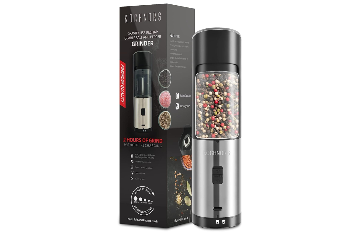 Up To 73% Off on Gravity Electric Pepper Salt