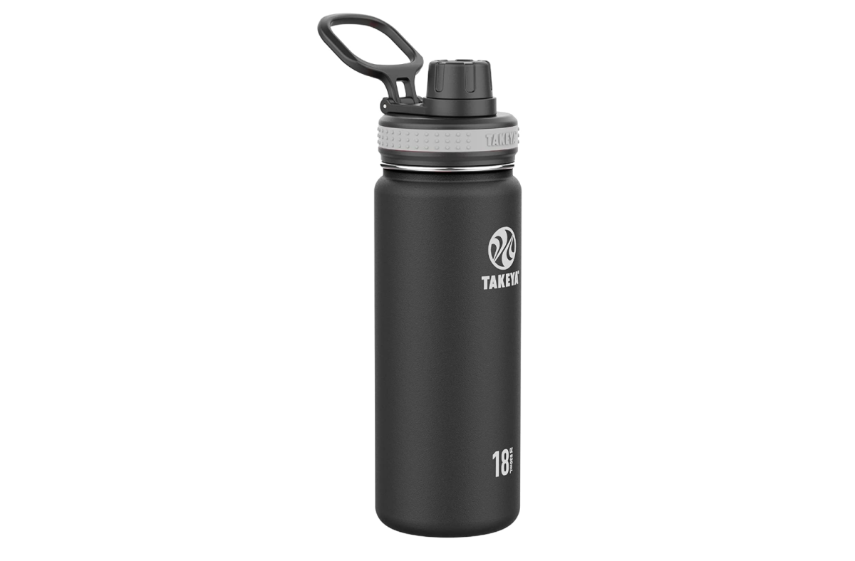 Asobu Earphone H2 Audio Insulated Water Bottle Stainless Steel 20 Ounce  (Mint)