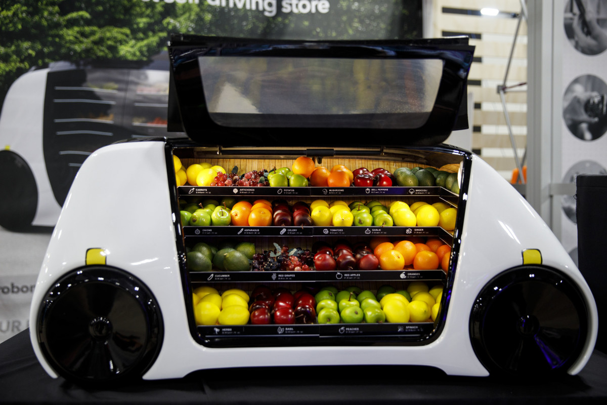 The Future of Grocery Stores - Plug and Play Tech Center