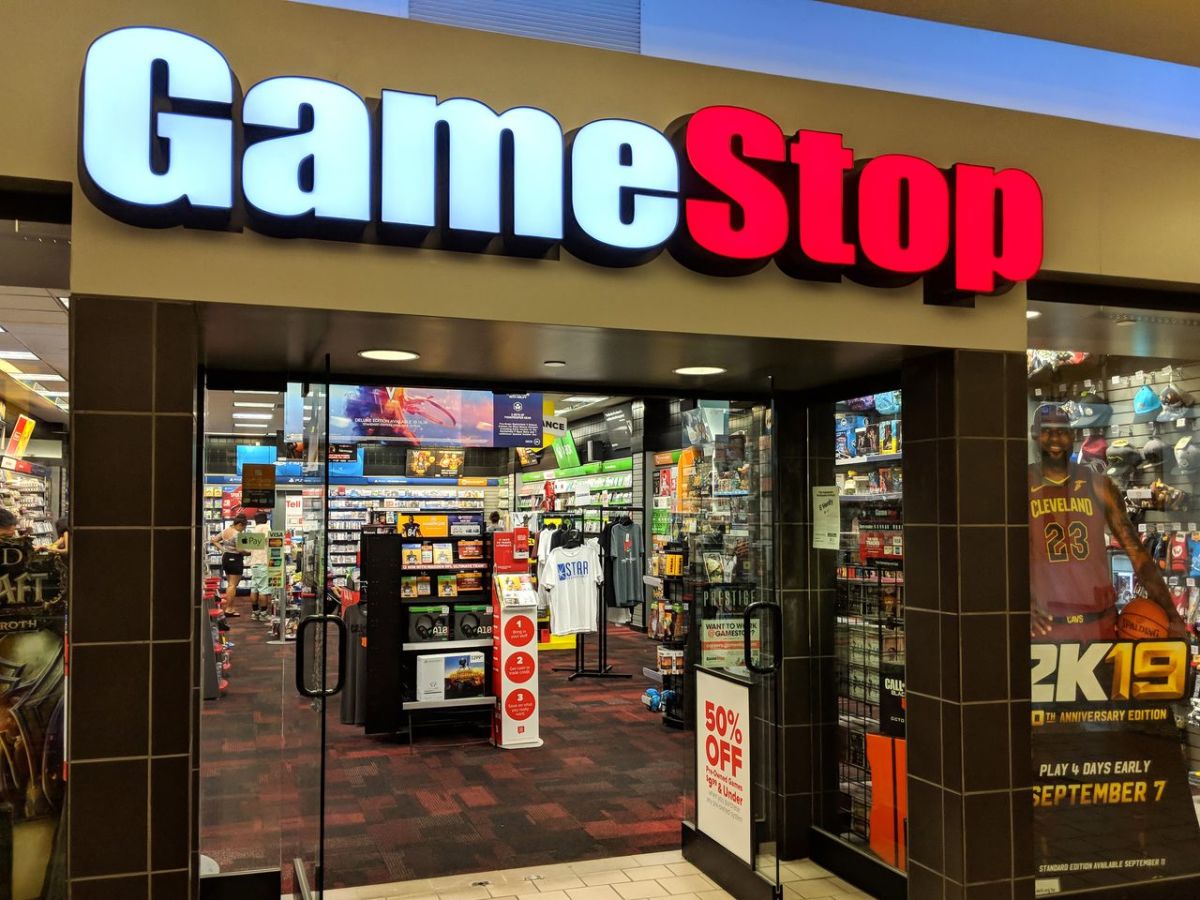 Stock In Game Stop