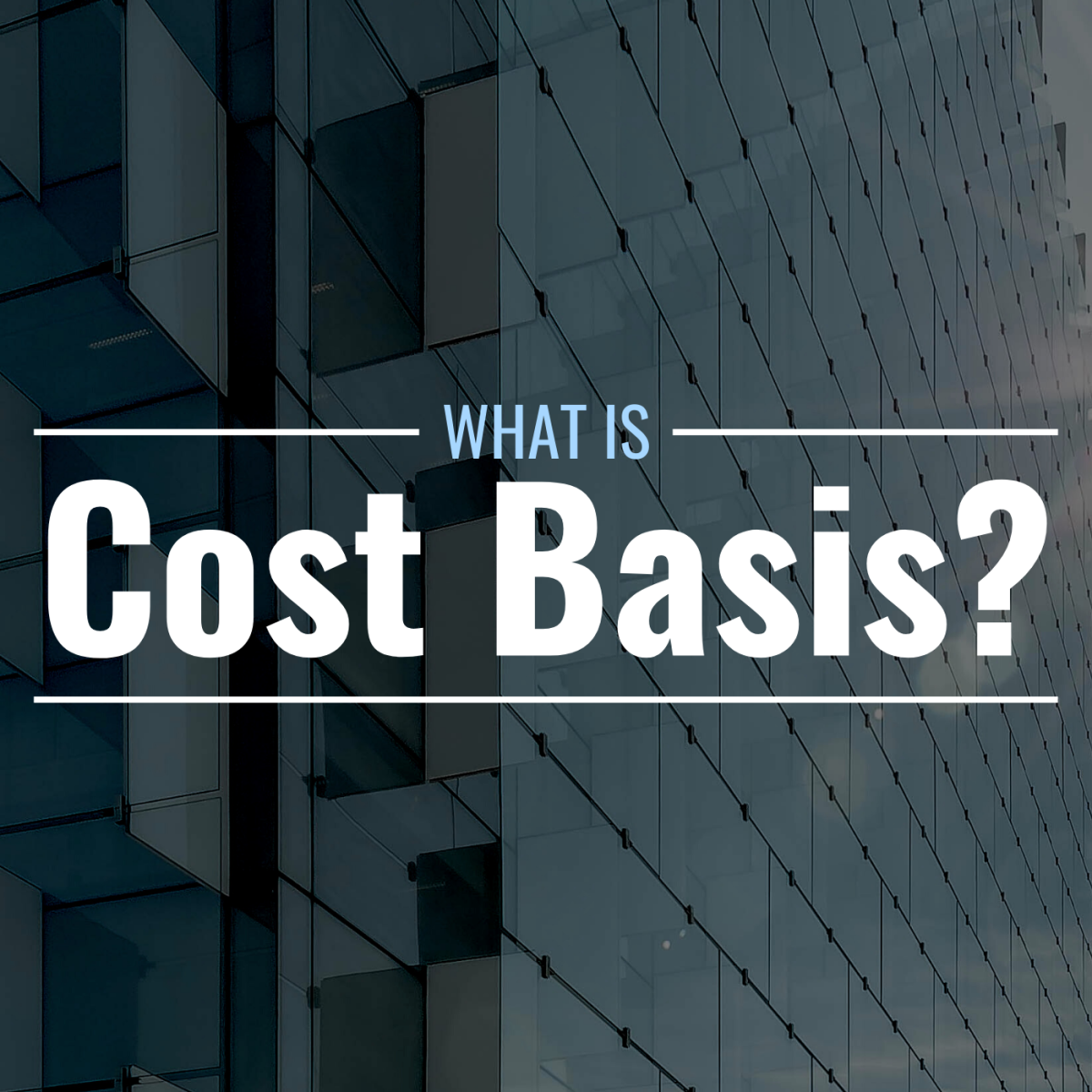 What Is Cost Basis Definition Example Tax Implications TheStreet