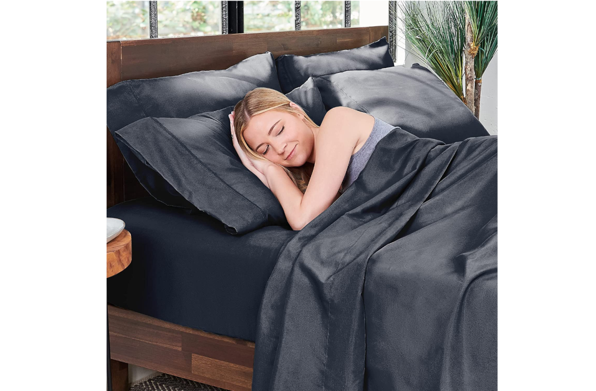 This Beckham Hotel Comforter Is Up to 58% Off at