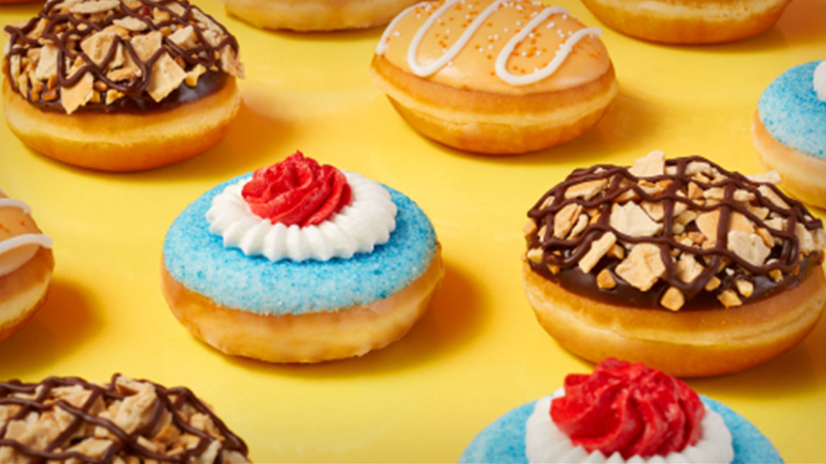 Krispy Kreme Brings Nostagia to a Limited-Time Treat - TheStreet