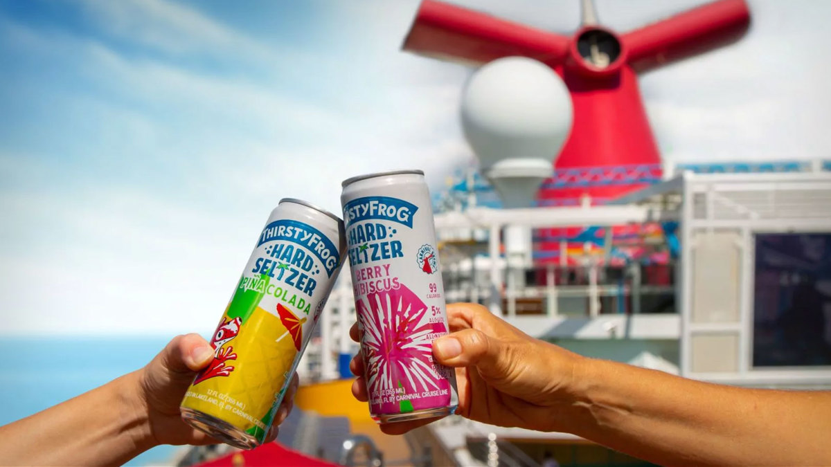 carnival cruise line beverage policy