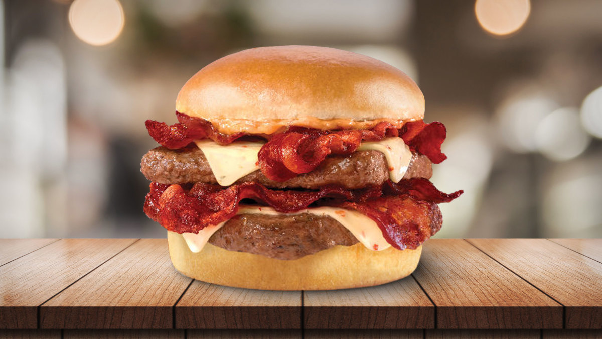You Can Get The New Wendy's Bourbon Bacon Cheeseburger