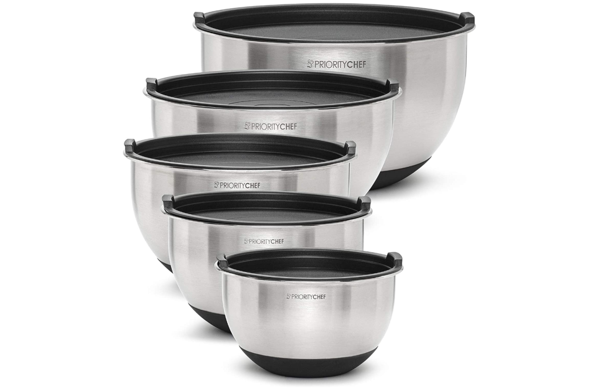 The Cuisinart Stainless Steel Mixing Bowls Are 38% Off at