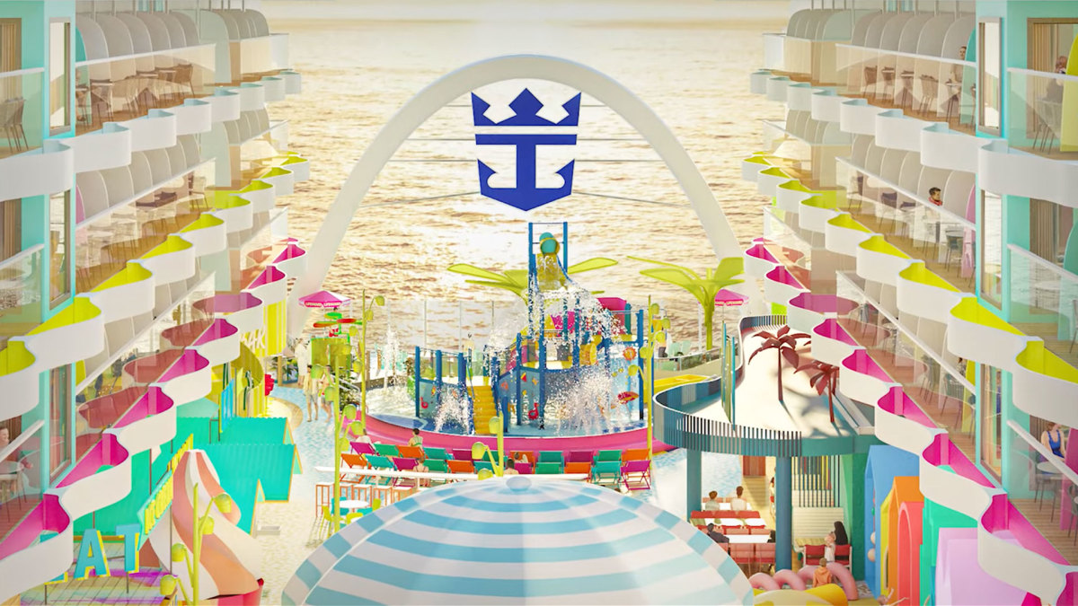 Royal Caribbean introducing brand new bars and venues on Icon of