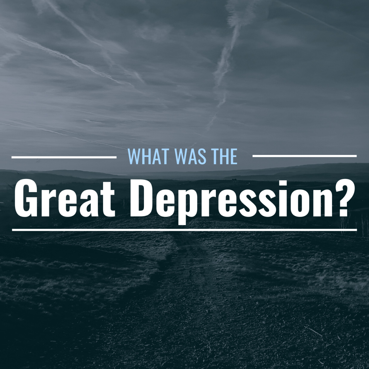 What Was The Great Depression Definition Causes Lessons Learned TheStreet